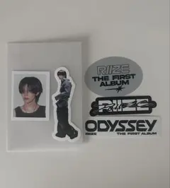 RIIZE ODYSSEY ショウタロウ 証明写真 IDフォト ステッカー