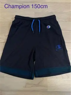 Champion チャンピオン　ハーフパンツ 半ズボン150cm 黒