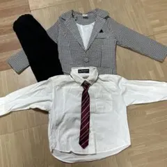 フォーマル　スーツ　入学式　卒園式　入園式　 男の子 七五三　110