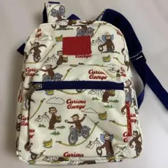 おさるのジョージ　Curious George リュック　子供用　美品