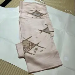 Y☆4409☆ 絽 付け下げ 正絹 夏着物 淡いピンク色 - メルカリ
