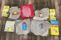 ハッピーセット はらぺこあおむし トムとジェリー　パンどろぼう ムーミン　匿名