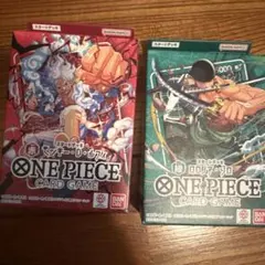 ワンピース　スタートデッキ　ルフィ　ゾロのサムネイル