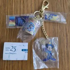 カプセルトイ 東京ディズニーシー25周年 スパークリング・ジュビリー 10周年のサムネイル