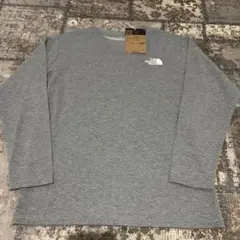 THE NORTH FACE キッズ　ロンT 新品　グレー　150