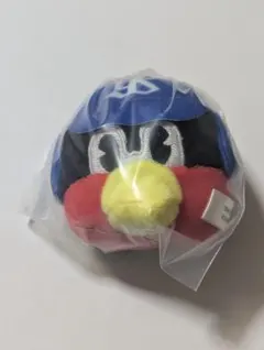 プロ野球マスコットフェイスぬいぐるみ 東京ヤクルトスワローズ つば九郎
