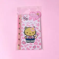 サンリオ　コギャルキティ　ヒョウ柄　シール帳
