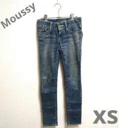 Moussy スキニー デニム パンツ