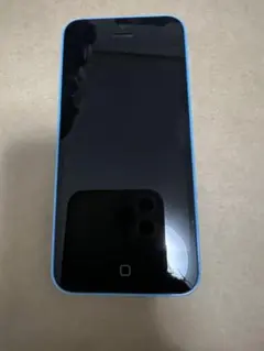 Apple iPhone 5c ブルー　中古品