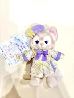 ハートフェルトレターズオブフレンドシップ ぬいぐるみバッジ