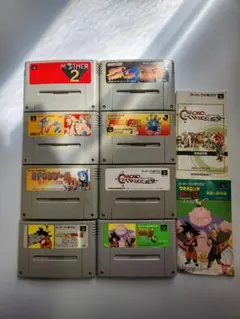 スーパーファミコン⭐ソフト⭐カセット⭐8個セット⭐スイッチ⭐
