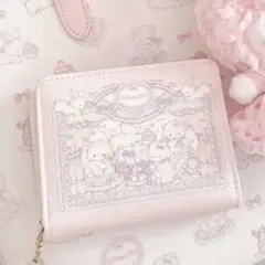 女性用かわいいスモールウォレット 財布 カードスロット付きスモールパース