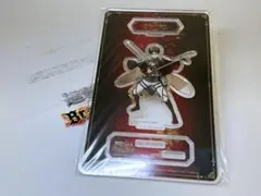 15【非売品】進撃の巨人 ブレオダ アルミン•アルレルト クリルスタンド未開封 20【非売品】進撃の巨人 ブレオダ アルミン•アルレルト クリルスタンド