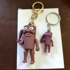 イタリアンブレインロット　トゥントゥントゥンサフールキーホルダー2個セット