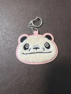 パンダコパンダ　もこもこ刺繍キーホルダー