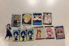 ぼっちざろっく　カード、アクスタ、キーホルダーセット　伊地知虹夏　後藤ひとり
