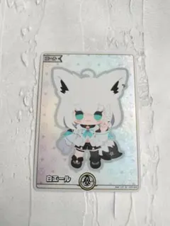 ホロライブカード SY 白エール 白上フブキ クインテットスペクトラム ホロカ