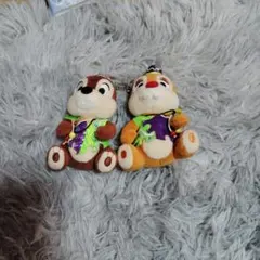 チップとデール ぬいぐるみ 2体セット ディズニー ディズニー 100周年