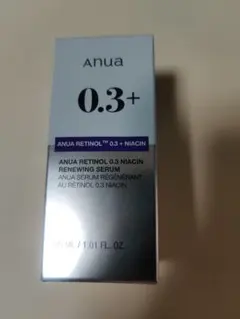ANUA RETINOL 0.3 NIACIN RENEWING SERUM