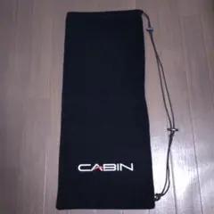 30 未使用 CABIN ブラック ラケットバッグ