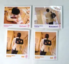 すとぷり実写ブロマイドおみくじ付き　さとみ　ジェル　ななもり。