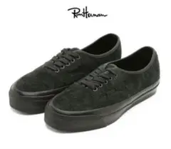 VANS Authentic44 era ロンハーマン別注　スエード black バンズ オーセンティック ロンハーマン別注 スエード