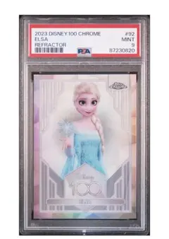 topps chrome disney100 2023 alice 23 no7 - メルカリ