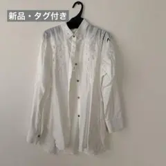 ノンブルアンペール　インドネシア刺繍　シャツのサムネイル