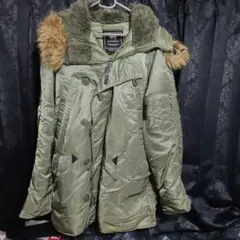 ALPHA INDUSTRIES ミリタリージャケット Lサイズ