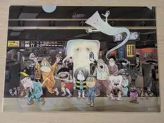 ゲゲゲの鬼太郎 A4クリアファイル　阪神 梅田駅 水木プロ　未開封