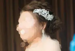 ヘッドドレス 髪飾り 結婚式