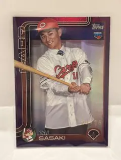 topps 2025 佐々木泰 75シリ