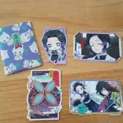 鬼滅の刃 ダイカットステッカー 胡蝶しのぶ