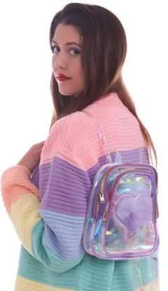 UNIF クリアリュック