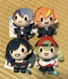 プロセカ 壊れたセカイと歌えないミク ふわぷち マスコット ビビバス 4体セット