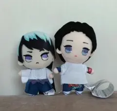 鬼滅の刃 珠世&愈史郎 マスコット