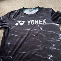 YONEX Tシャツ Lサイズ ブラック/グレー