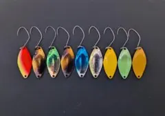 ロデオクラフト ハイド 0.7g 9枚 エリアトラウト 管釣りスプーン