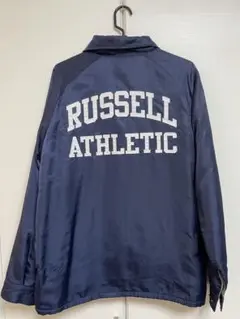 RUSSELL ラッセル バックプリント　コーチジャケット