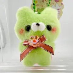 ✨新品✨　すくっとたっちさん　ぶるーむ　くまさん　マスコット　キーホルダー