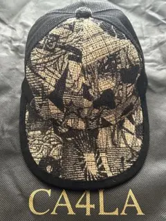 【新品・未使用】CA4LA（カシラ)キャップ メッシュ（おまけ付）のサムネイル