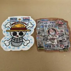 ワンピース　ミニステッカー