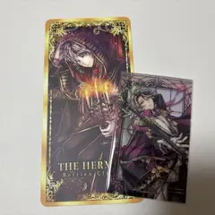 悪魔執事と黒い猫 2周年 タロット風カード ボスキ - メルカリ