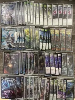 デュエルマスターズ　アナカラーマルル　デッキCS優勝参考+デッキパーツ