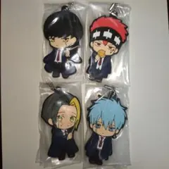 マッシュル-MASHLE-　キーホルダー　4個セット