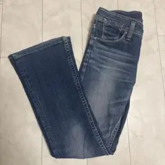 Levi's リーバイ　ブーツカットデニム フレアパンツ