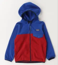 Patagonia フリースジャケット 100cm~ 青/赤