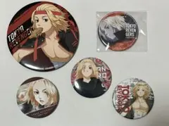 東京リベンジャーズ 缶バッジ