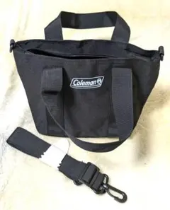 オトナミューズ 4月号 Coleman ショルダーストラップ付きミニトート