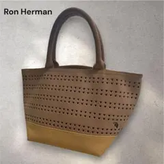 Ron Herman ロンハーマン パンチング スエード トートバッグ ベージュのサムネイル